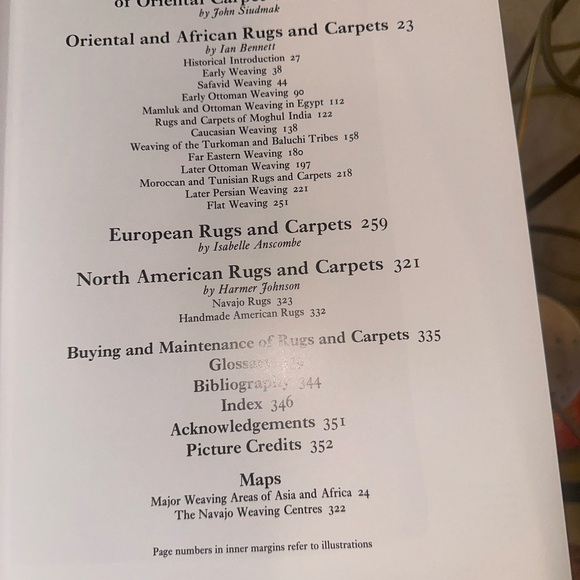 Rugs and Carpets of the World – Ian Bennett (1977, Oversized Hardcover) - Picture 5 of 8